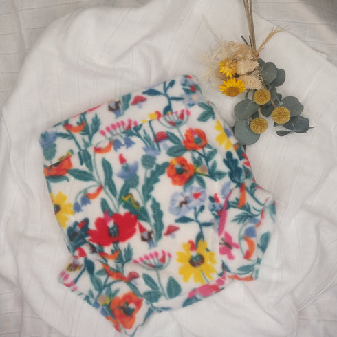 SECOND HAND | Handmade by Violet Brown Fleece Covers HEAVY WETTERS